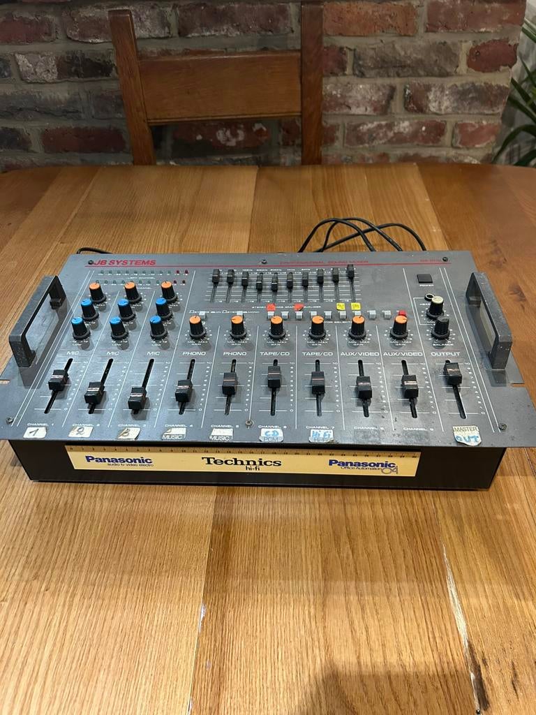 Table de mixage, Enlèvement, Utilisé