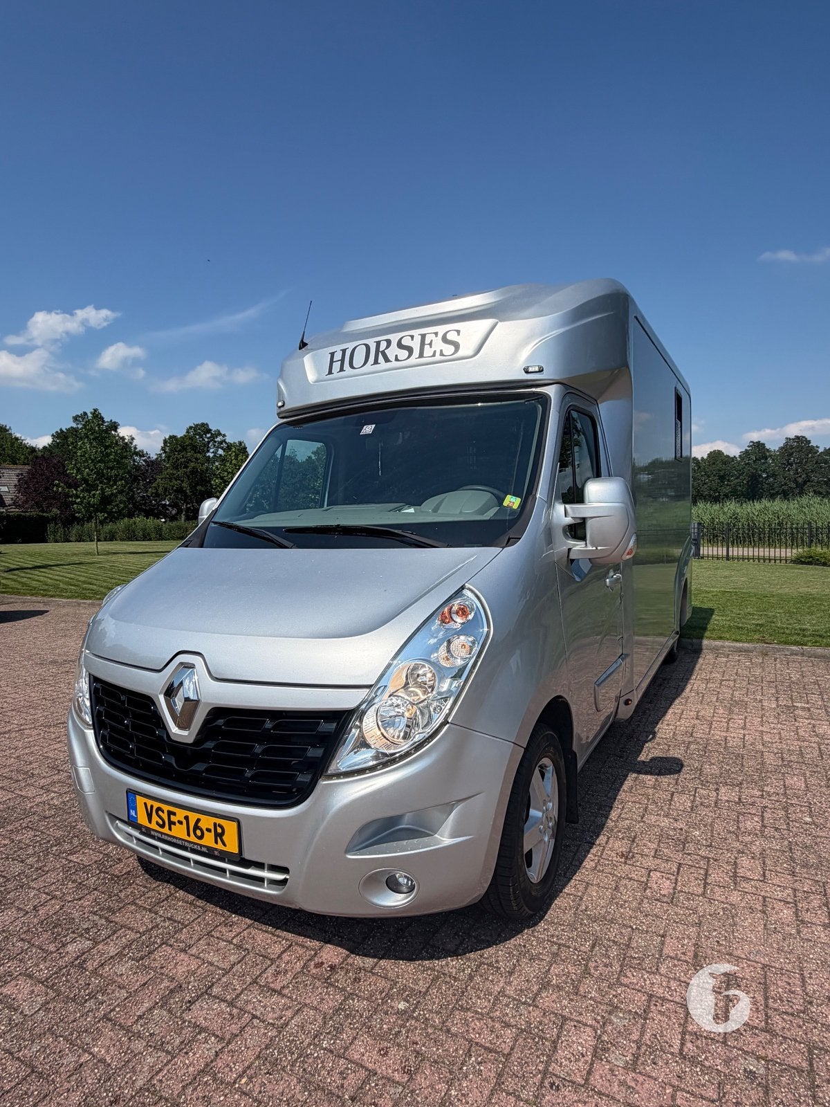 Prachtige Reneault paardenwagen uit 2017!, Ophalen