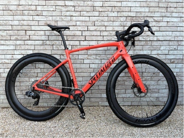 Specialized Diverge 4 Expert - SRAM Rival XPLR 2026 MAAT 56, Fietsen en Brommers, 10 tot 15 versnellingen, Schijfrem, 53 tot 57 cm