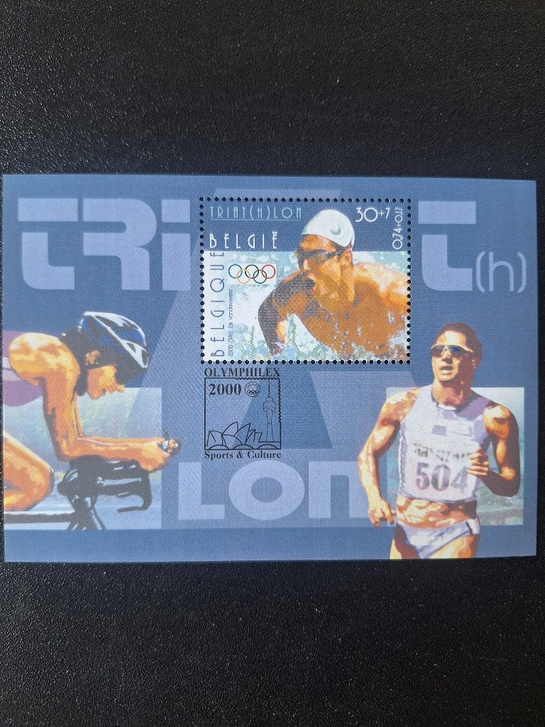 Blok 86 - jaar 2000 - 2911 - Olypmische spelen Sydney 2000, Ophalen, Postfris, Postfris, Sport