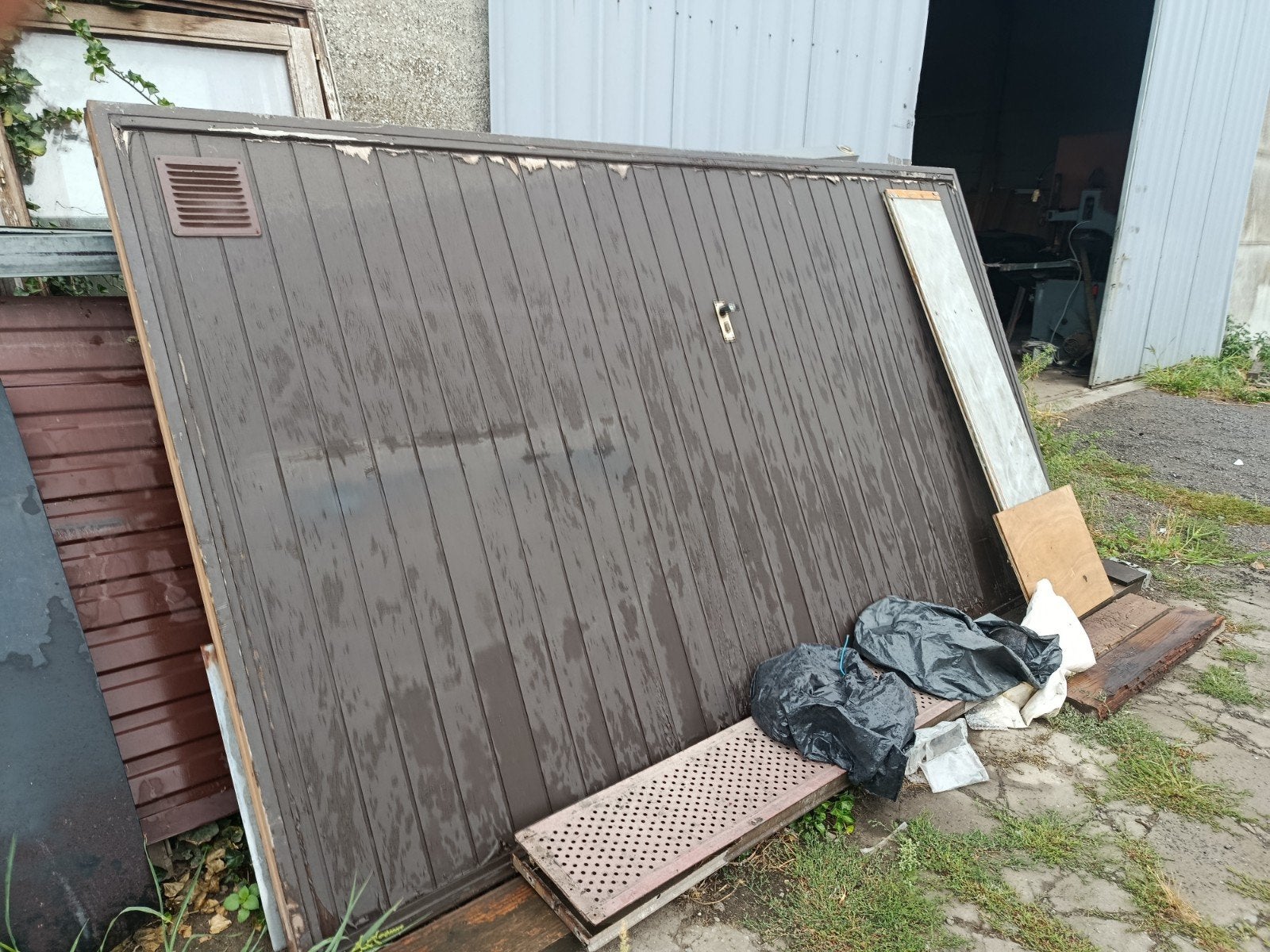 garage poort, Jardin & Terrasse, Palissades, Enlèvement