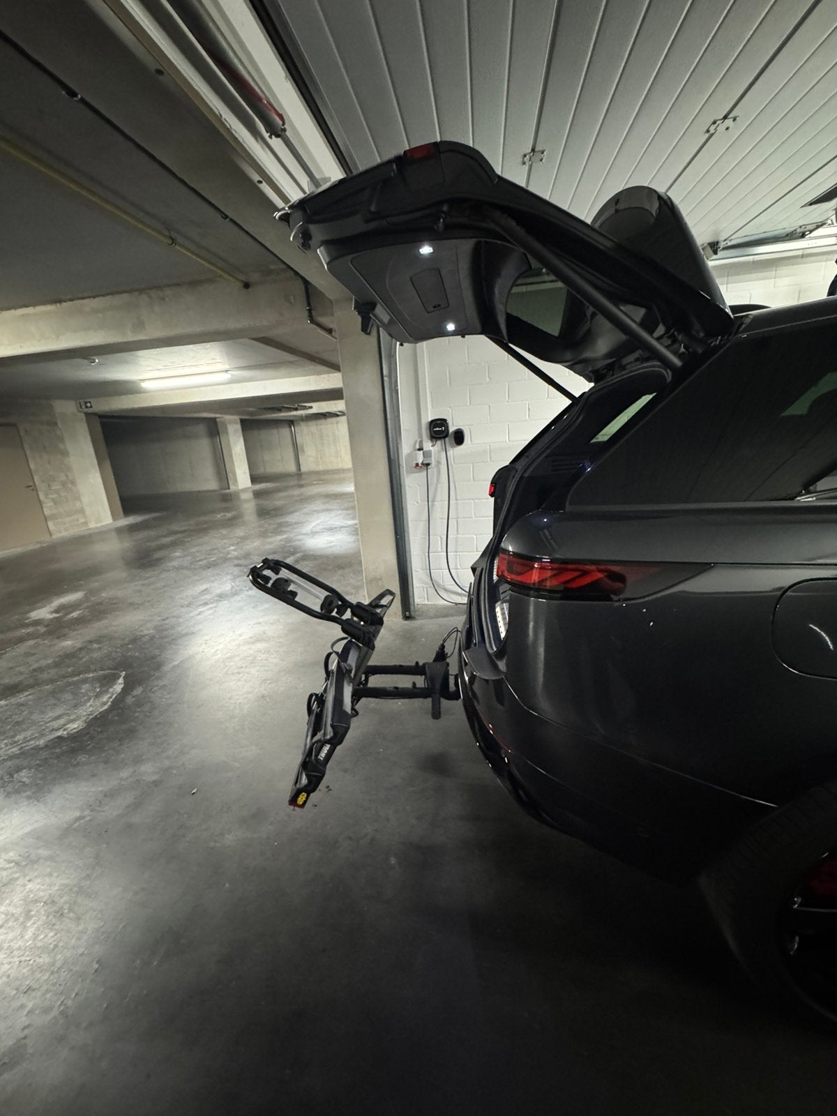 Thule Easyfold  XT 2, Auto diversen, Fietsendragers, Ophalen, Zo goed als nieuw, Brede banden, 2 fietsen