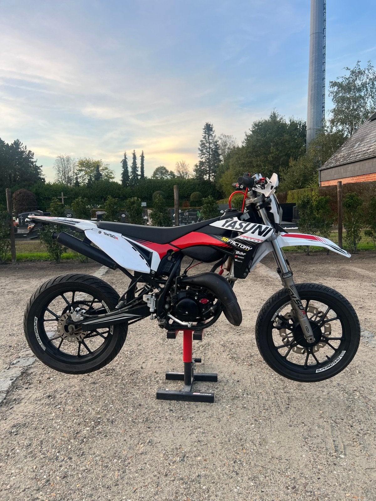 Sherco 50CC/12000KM, Fietsen en Brommers, Ophalen