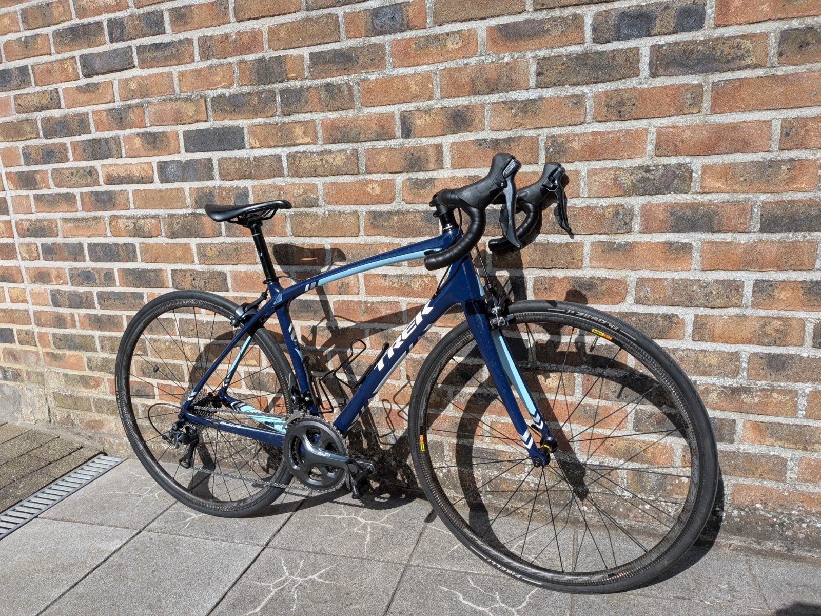 Trek Silque dames racefiets in perfecte staat, Fietsen en Brommers, Ophalen, Carbon, Dames