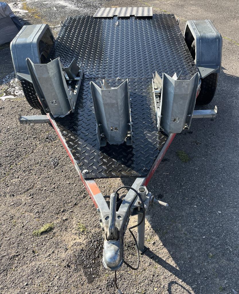 motoraanhangwagen te koop, Motoren, Ophalen