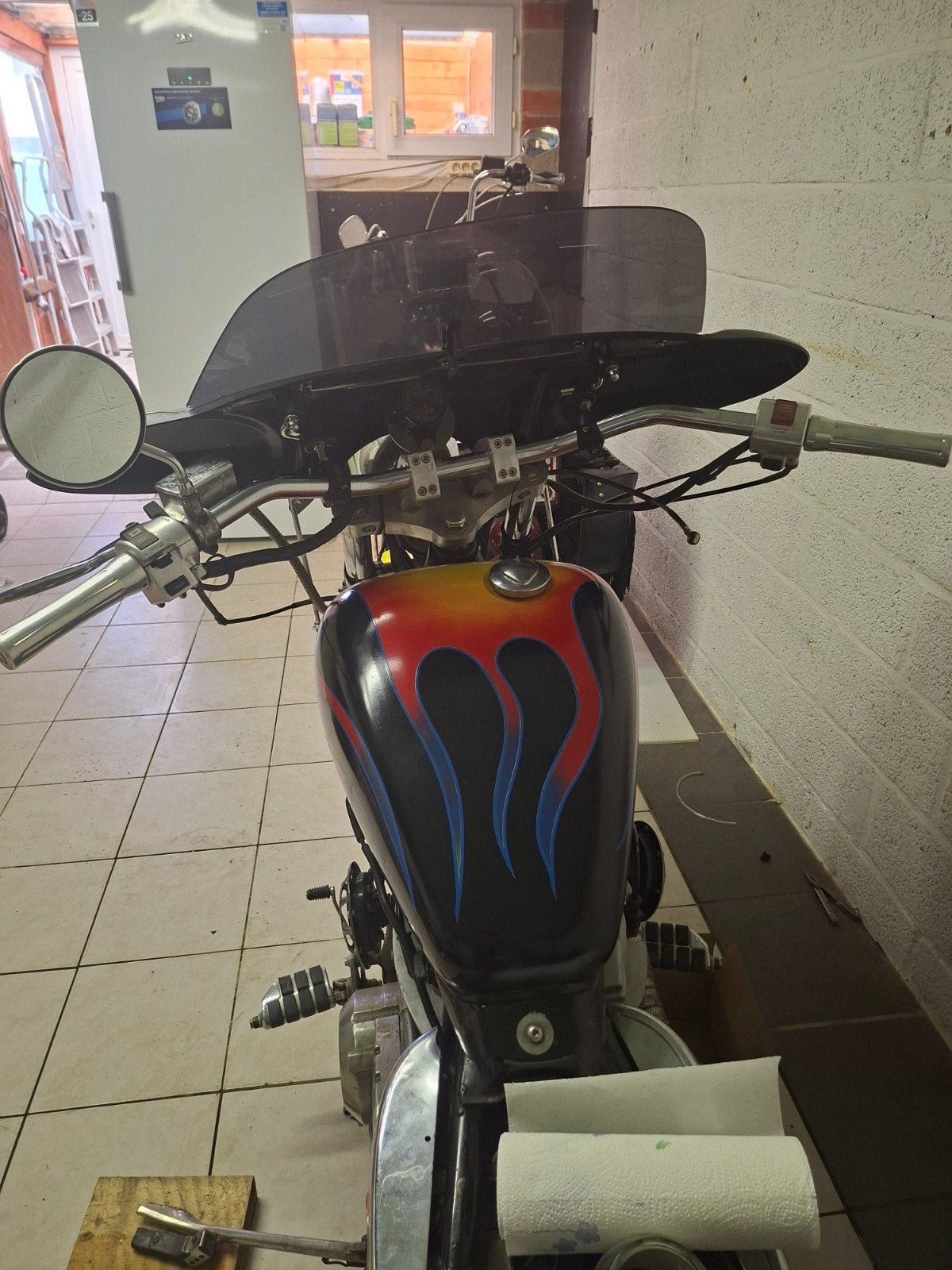 Oldtimer motorfiets, Enlèvement ou Envoi
