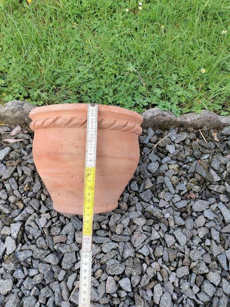 Pots en terracotta au choix 1€/P, Ophalen, Gebruikt, Terracotta