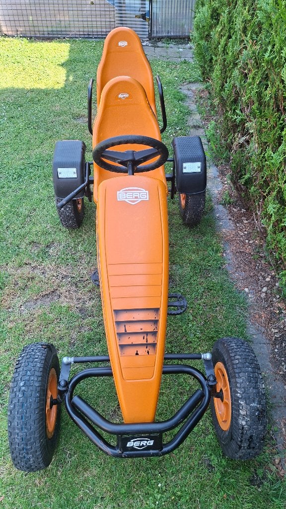 Gocart Berg, Kinderen en Baby's, Speelgoed | Buiten | Skelters, Ophalen, Gebruikt, Berg, Duozit
