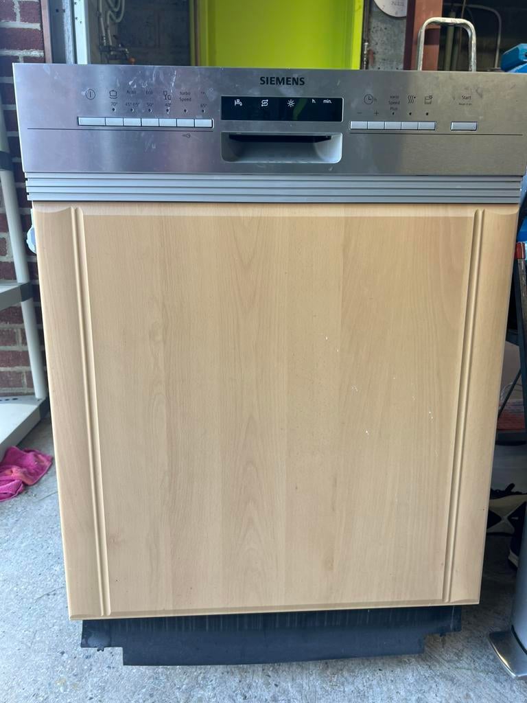 Lave vaisselle Siemens, Electroménager, Lave-vaisselle, Utilisé, Encastré, Moins de 85 cm, 45 à 60 cm, Enlèvement