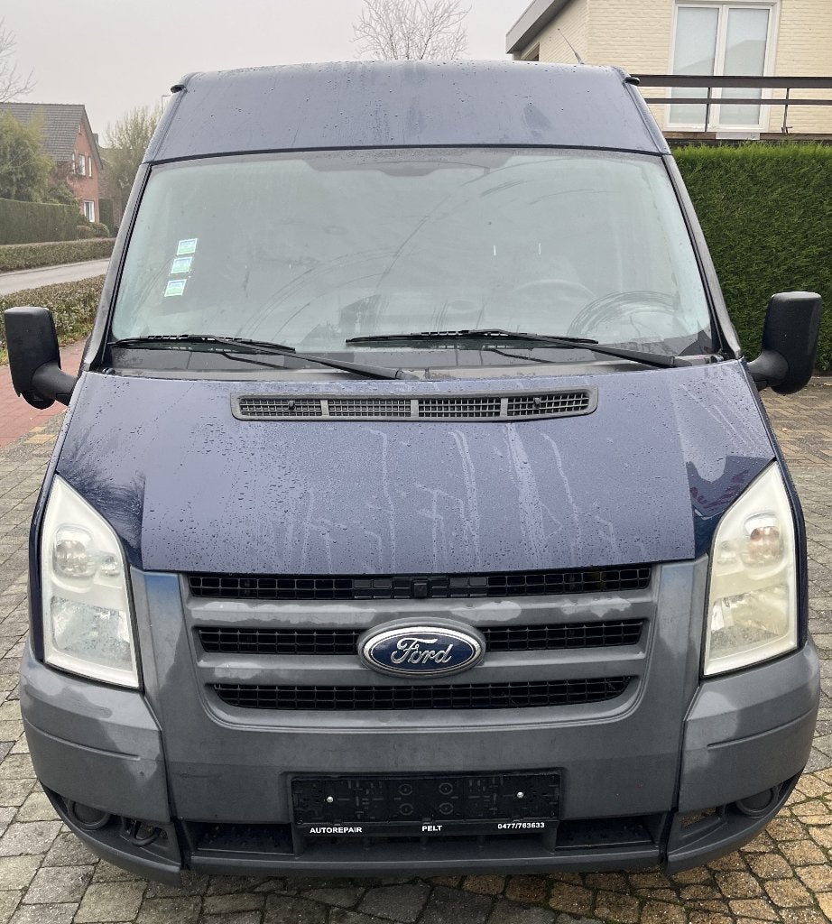 Ford Transit * 1J GARANTIE * GEKEURD * TOPSTAAT, Auto's, Bestelwagens en Lichte vracht, Blauw, Bedrijf, 5 deurs, Dealer onderhouden