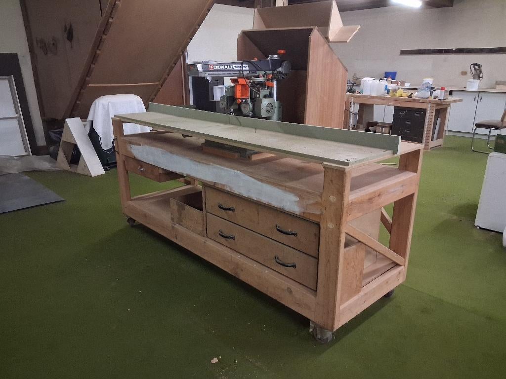 verstekzaag, Ophalen, Gebruikt, Dewalt, Afkortzaag