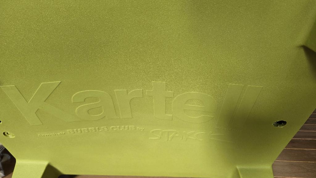 BUBBLE Club Kartell STARCK divan et fauteuils, 5 places, Salons de jardin, Comme neuf, Synthétique
