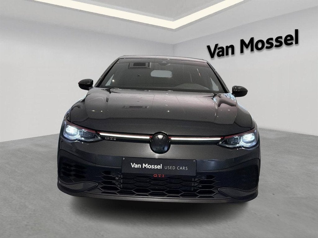 Volkswagen Golf VIII GTI Clubsport 2.0 TSI 221kW DSG, Auto's, Stof, Gebruikt, Zwart, 5 zetels