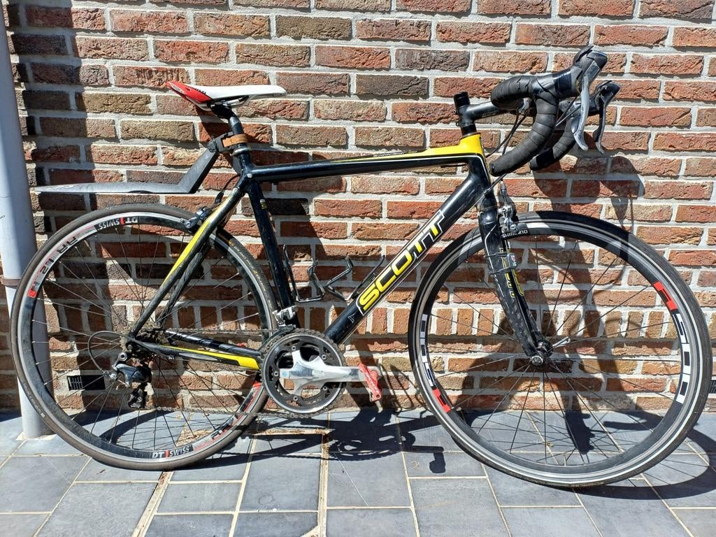 Scott Speedster S10, Enlèvement