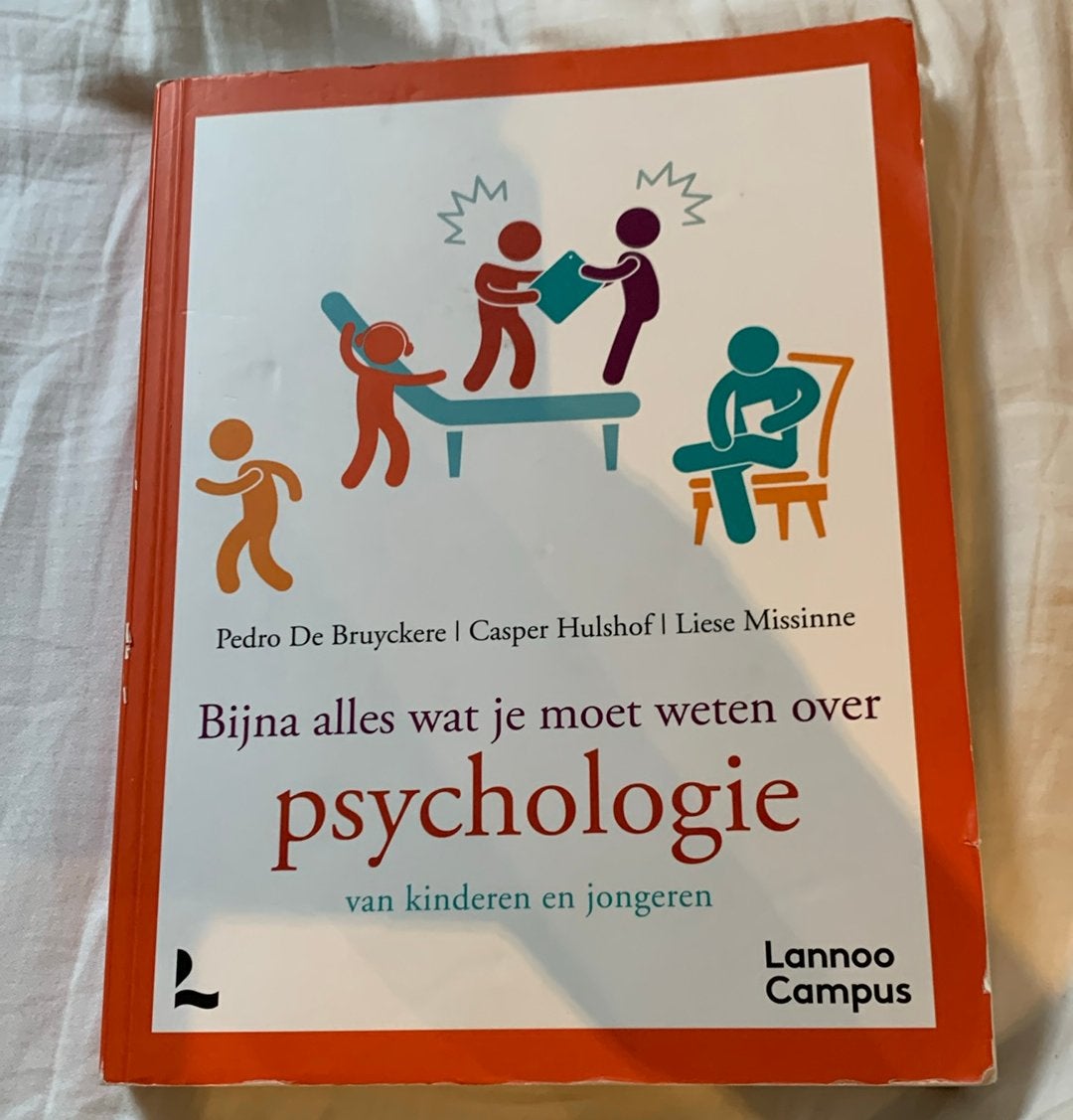 Bijna alles wat je moet weten over psychologie, Boeken, Psychologie, Ophalen of Verzenden, Gelezen, Pedro De Bruyckere; Casper Hulshof; Liese Missinne