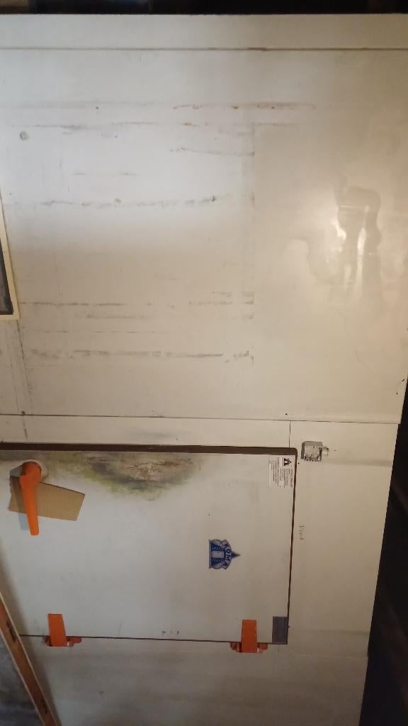 Koelcel, Enlèvement, Utilisé, Autres matériaux