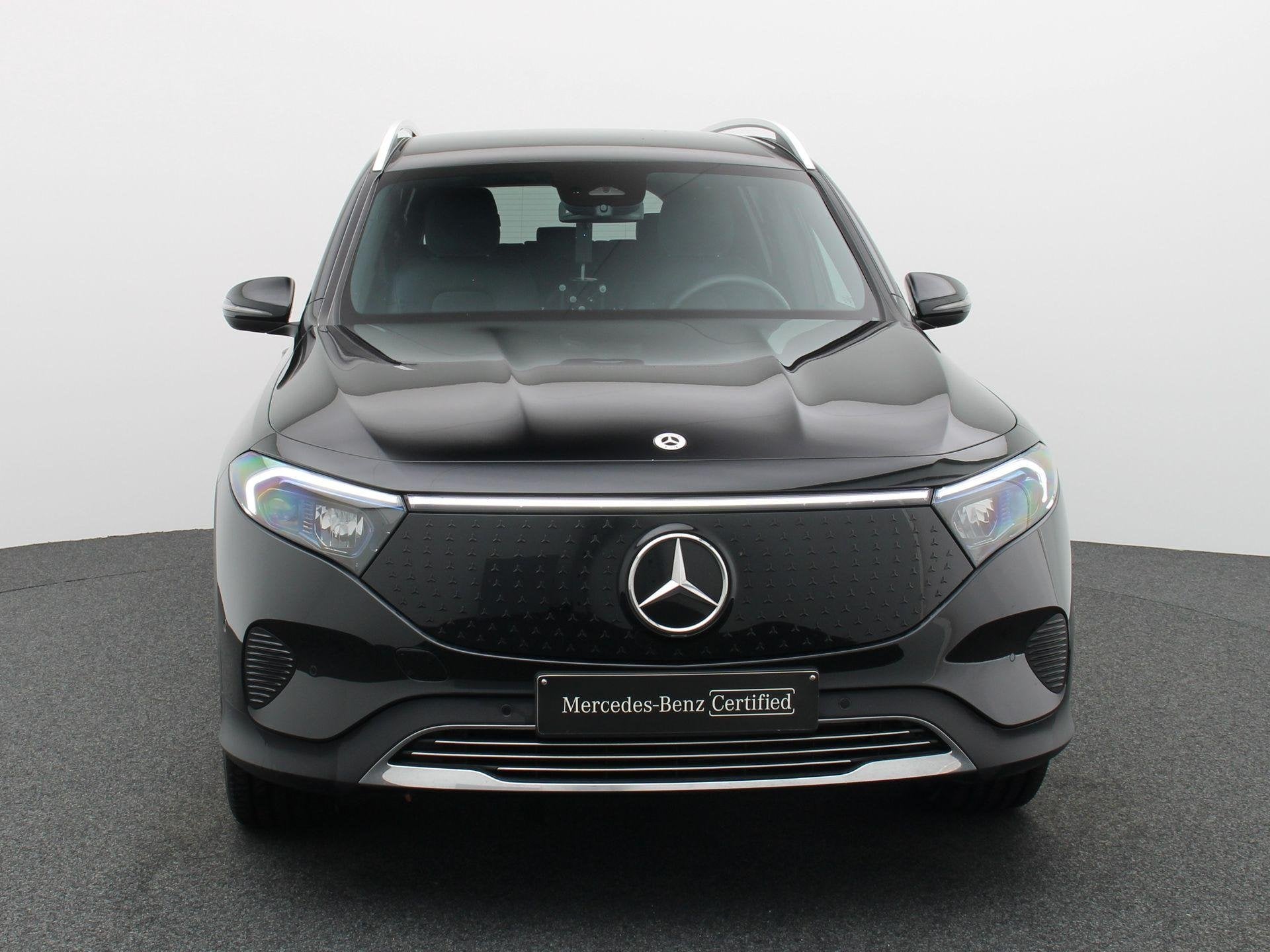 Mercedes-Benz EQB 250+ Luxury Line + 7 ZITPLAATSEN + CARPLAY, Autos, Achat, Détection des panneaux routiers, 7 places, Entretenue par le concessionnaire