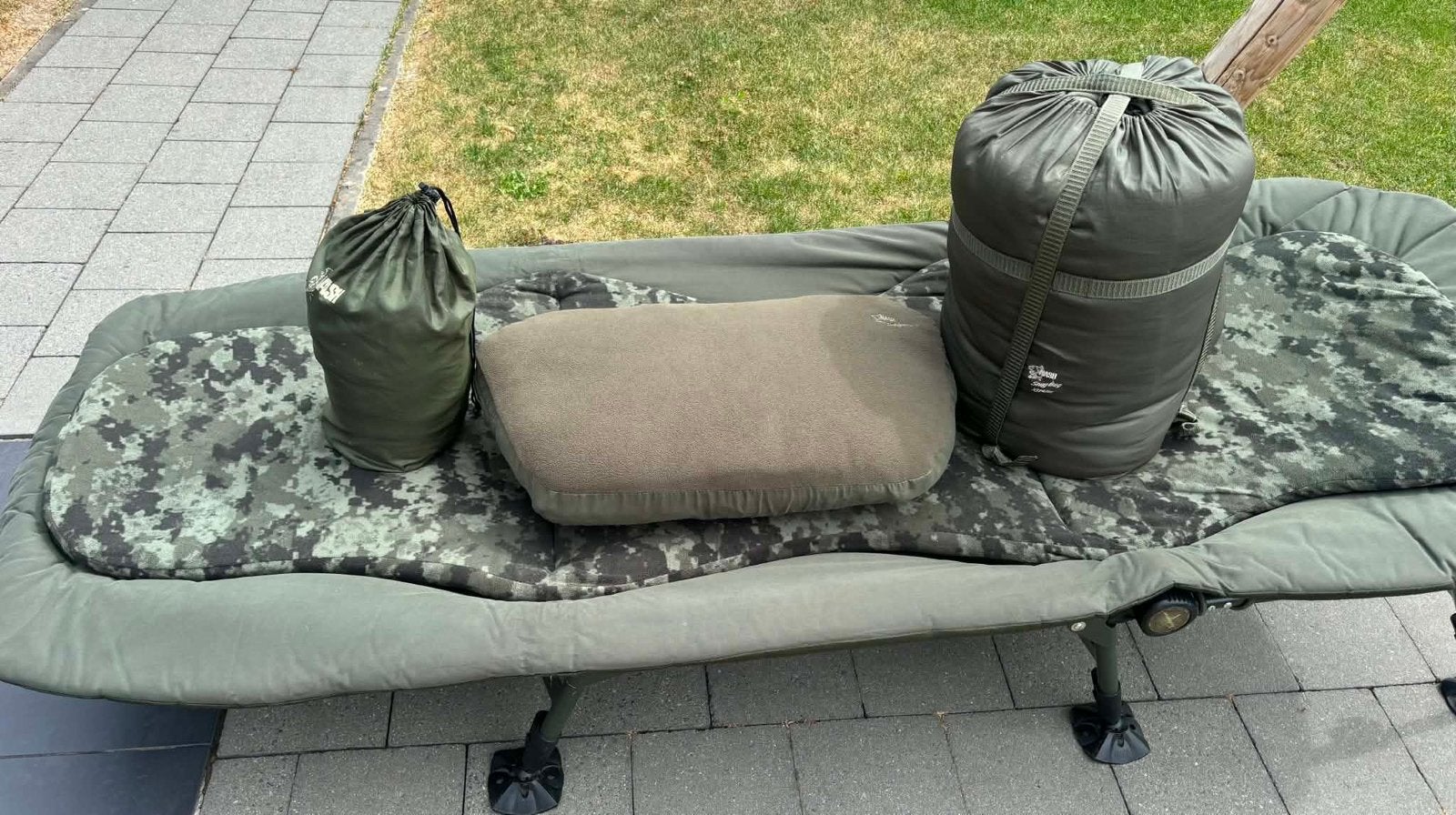 Nash indulgence bed chair zes pot, Ophalen