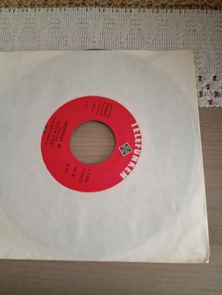 Truck Stop - Is anybody goin' to San antonio ?, Gebruikt, Verzenden, 7 inch, Single