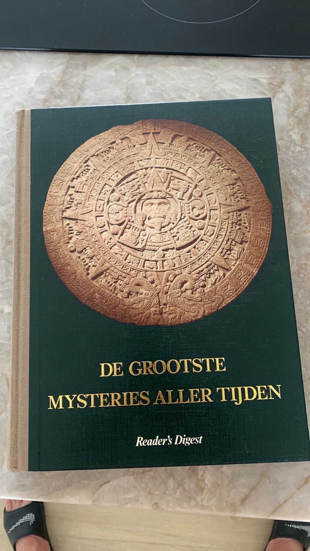 De grootste mysteries aller tijden, Ophalen of Verzenden, Zo goed als nieuw