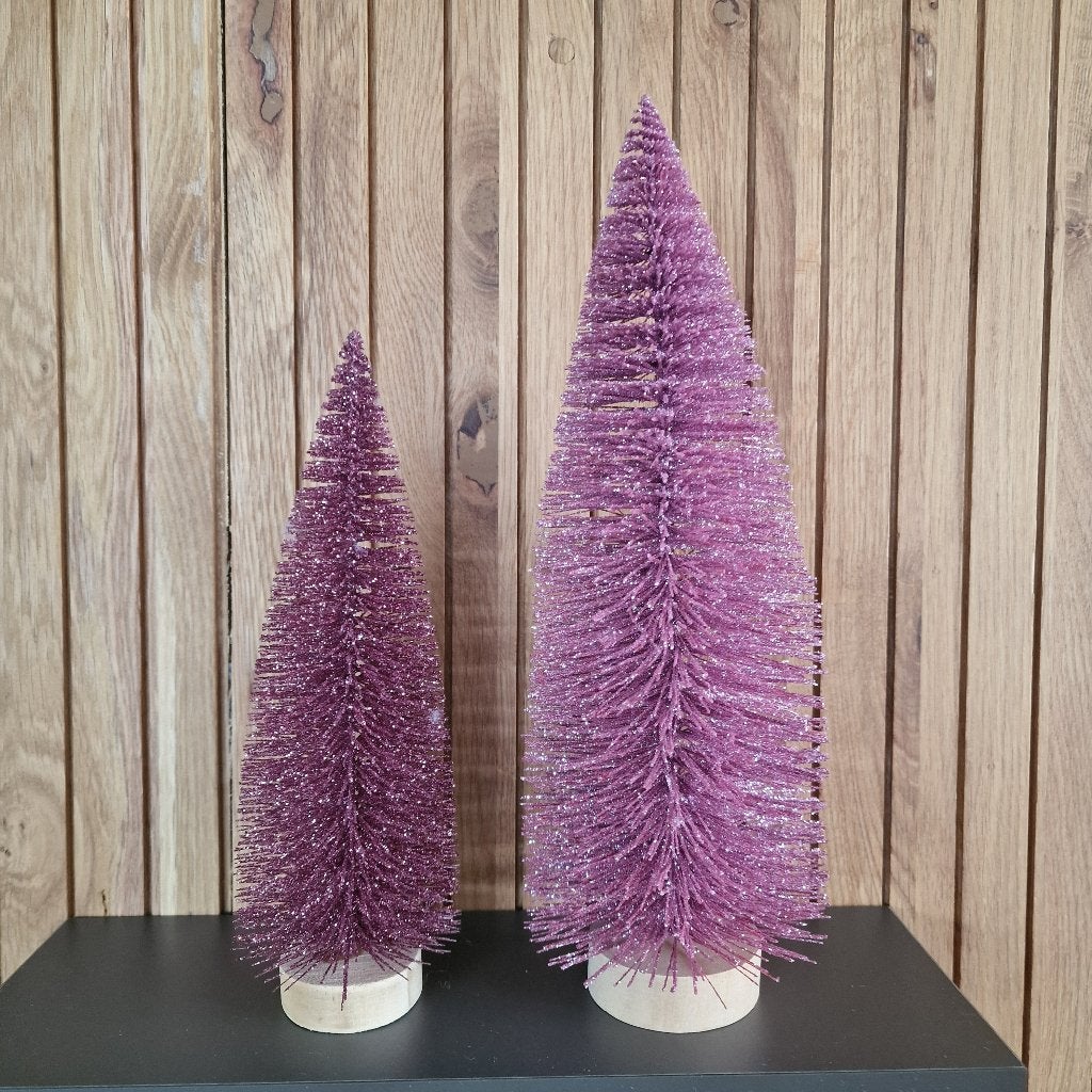 2 glitter bomen Intratuin, Ophalen of Verzenden, Nieuw