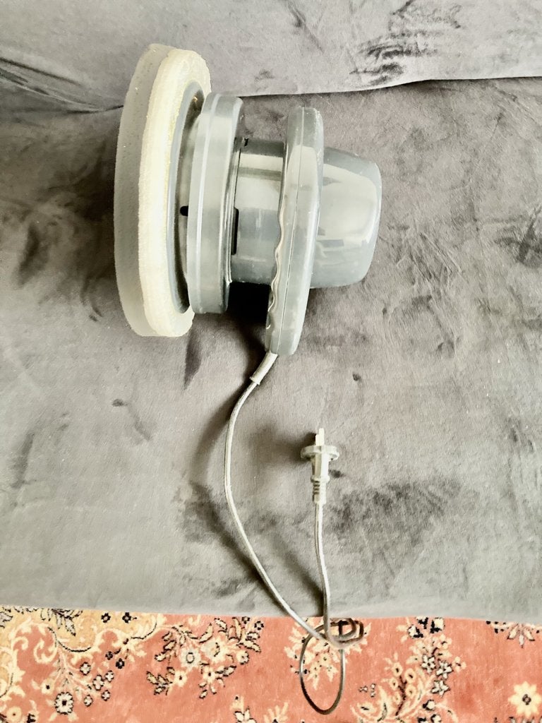 Polisseuse QIR-A-240 — 120 W — 230 V, Bricolage & Construction, Enlèvement, Utilisé, 600 à 1200 watts, Autres types