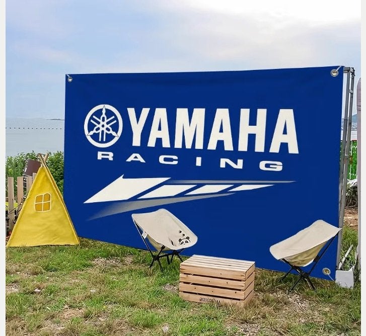Grands drapeaux Yamaha (150 x 90 cm), Enlèvement ou Envoi, Neuf
