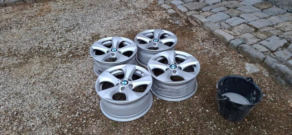 jantes BMW, Autos : Pièces & Accessoires, Pneus & Jantes, Véhicule de tourisme, 17 pouces, Enlèvement, Utilisé