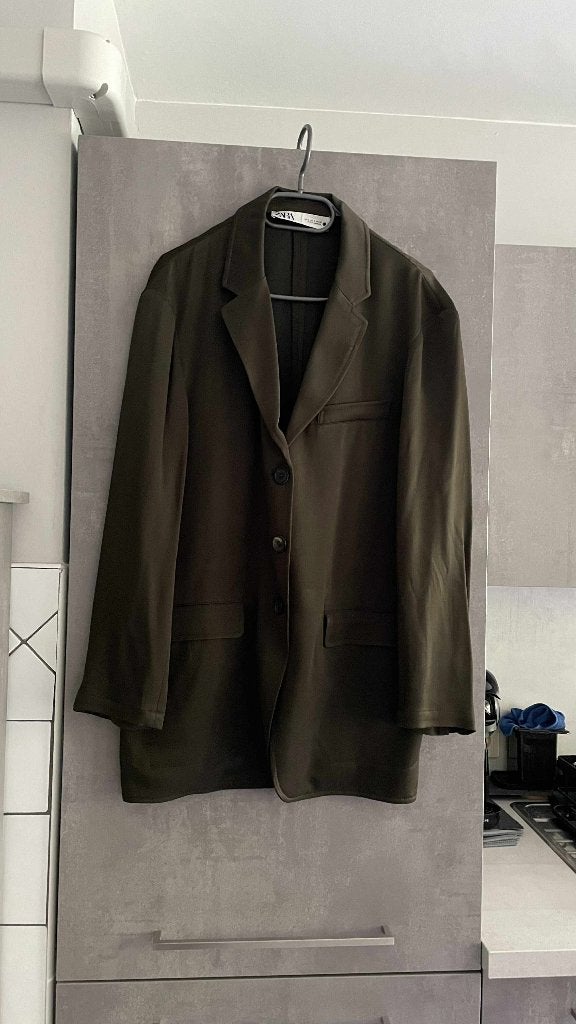 BLAZER VESTE neuf ZARA kaki S, Vêtements | Femmes, Vestes & Costumes, Neuf, Enlèvement ou Envoi, Taille 36 (S), Vert