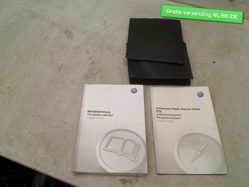 MANUEL UTILISATEUR ET NOTICE Beetle (16AE) (5C3012705AJ), Autos : Pièces & Accessoires, Volkswagen, Volkswagen AG, Utilisé, Kundenbetreuung@volkswagen.de