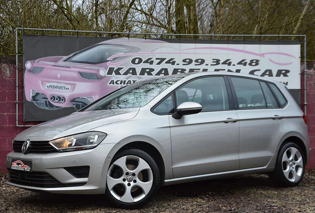 Volkswagen Golf Sportsvan 1.6TDi Highline DSG PANO NAV SENS, https://public.car-pass.be/vhr/4d72ed19-756c-47c2-b31e-42942a49a4dd