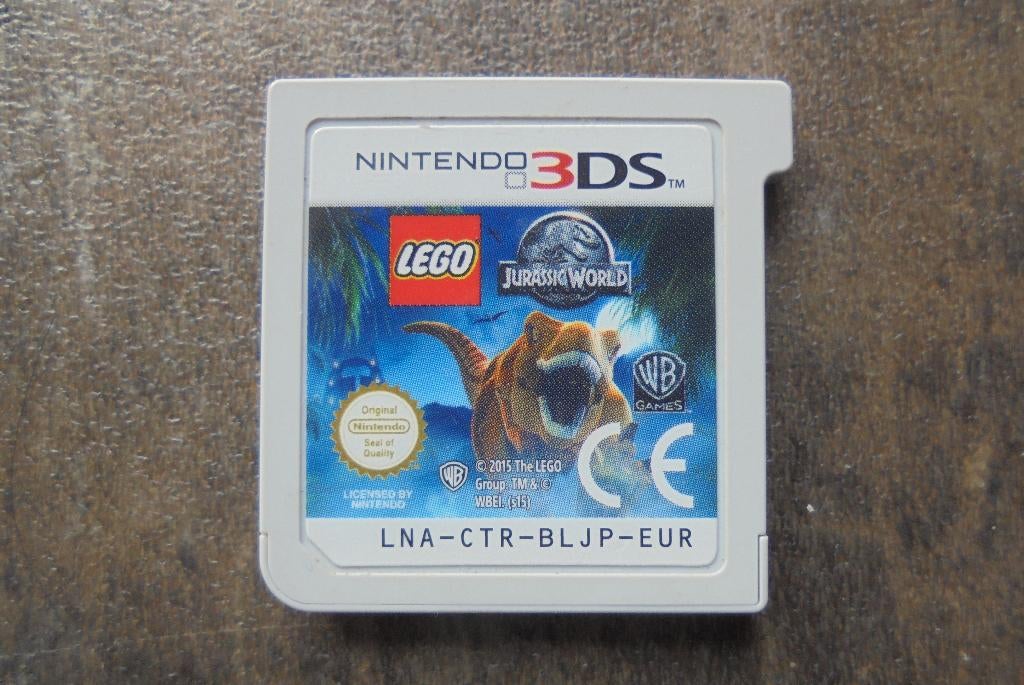 Lego Jurassic World voor 3DS (zie foto's), Consoles de jeu & Jeux vidéo, Jeux | Nintendo 2DS & 3DS, Enlèvement ou Envoi, 1 joueur