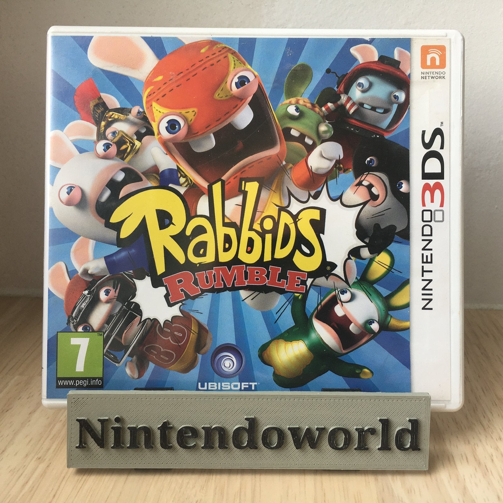 Lapins Crétins Rumble (3DS), Consoles de jeu & Jeux vidéo, Enlèvement ou Envoi, Comme neuf