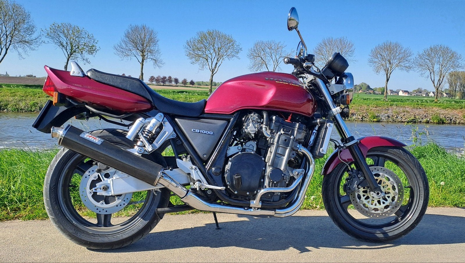 Honda cb 1000 big one