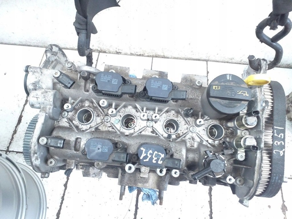 Moteur CZEA Nu SEAT ATECA AUDI LEON A1 GOLF PASSAT SKODA Q2, Verzenden, Gebruikt, Overige automerken