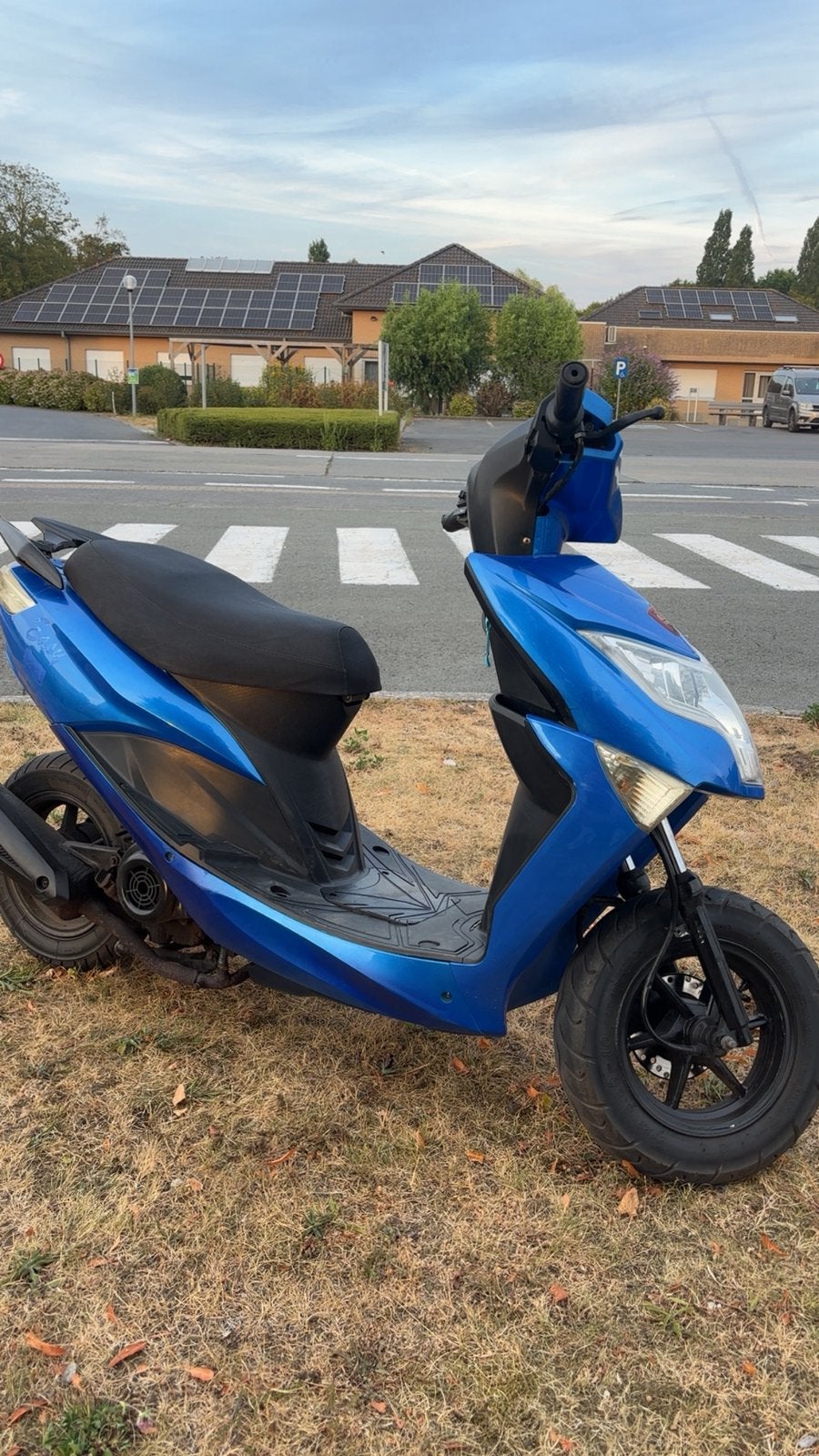 Alfa scooter easy, Vélos & Vélomoteurs, Enlèvement, Utilisé, Classe A (25 km/h), Essence
