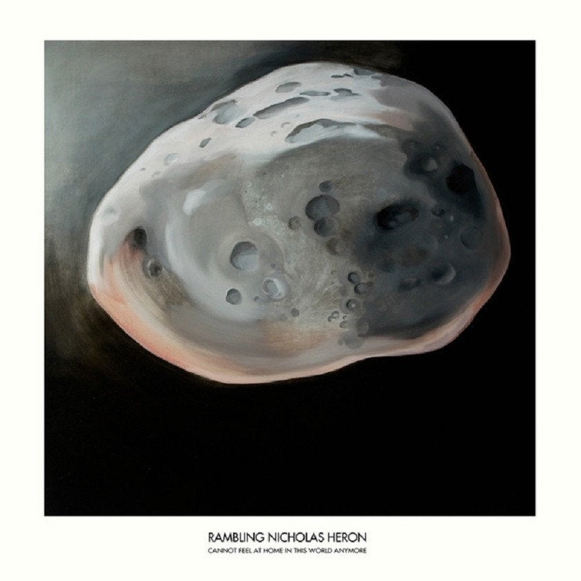 SALE->CD RAMBLING NICHOLAS HERON-Cannot Feel At Ho, Cd's en Dvd's, Verzenden, Pop