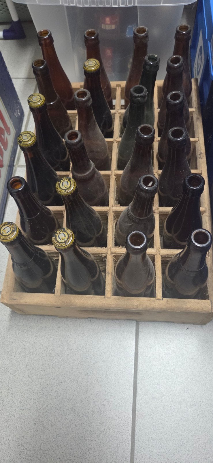 Westvleteren 12 +-1980  – 7 volle flesjes, Verzamelen, Ophalen
