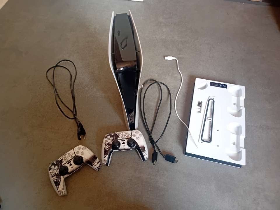 Playstaion5, Ophalen, Zo goed als nieuw