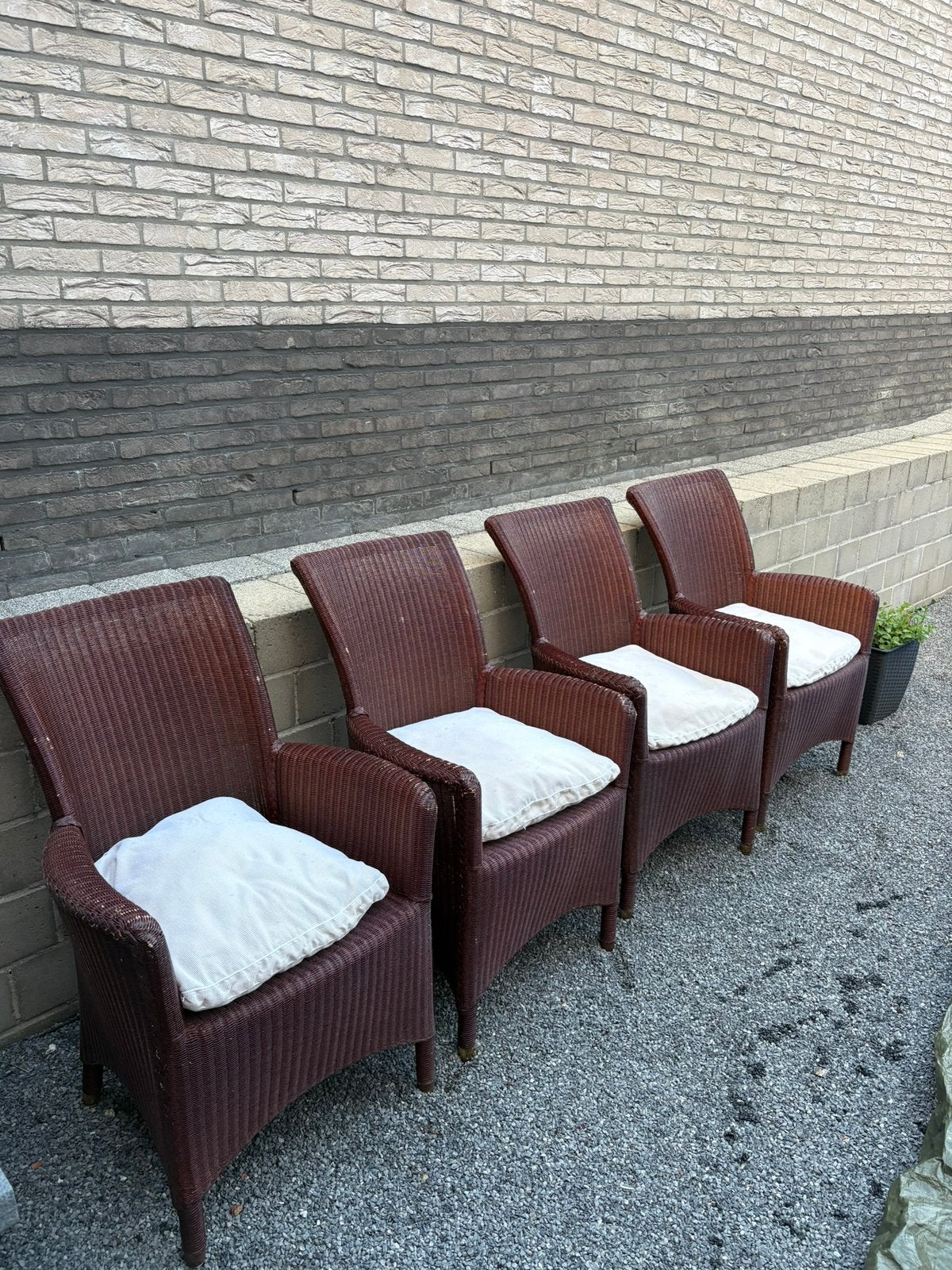 4 stoelen 5 euro stuk, Huis en Inrichting, Ophalen, Gebruikt