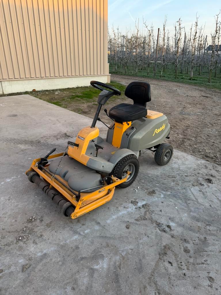 Stiga ready, Tuin en Terras, Ophalen, Gebruikt, Mulchfunctie, Minder dan 90 cm