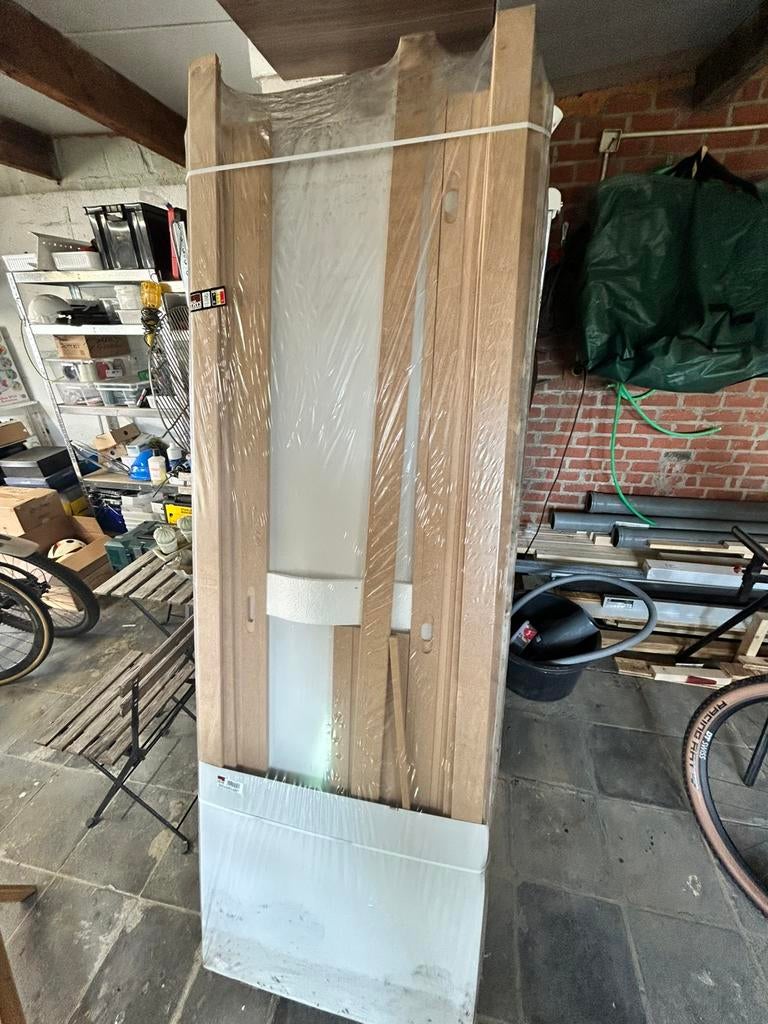 Thys binnendeur wit NIEUW, Ophalen, Minder dan 80 cm, Binnendeur, Nieuw
