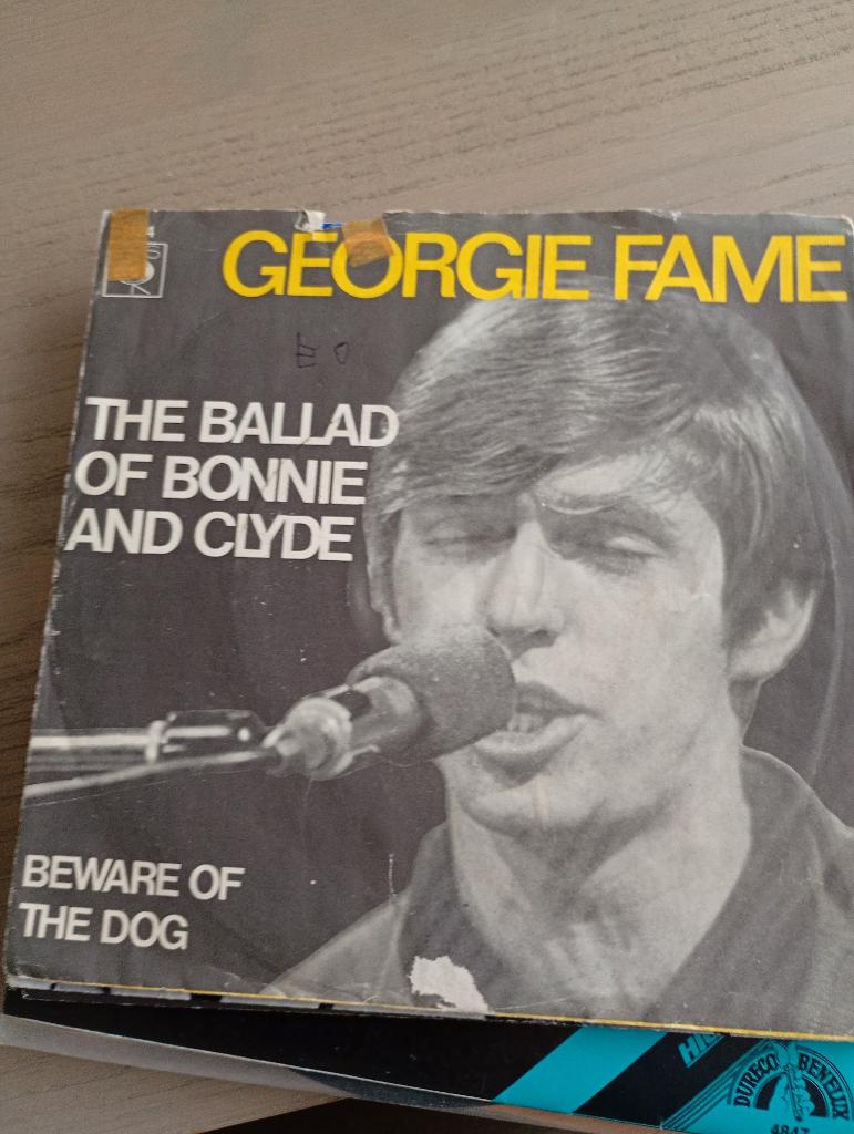Georgie Fame - The ballad of Bonnie and Clyde, Gebruikt, 7 inch, Single, Ophalen of Verzenden