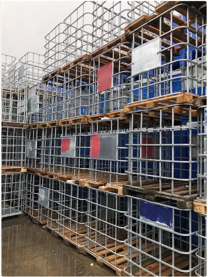 ibc kooien, Bricolage & Construction, Enlèvement