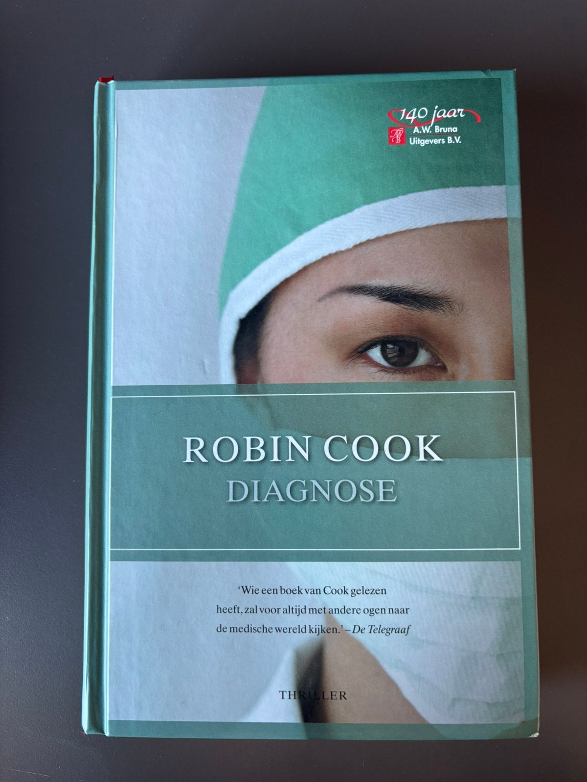 Robin Cook - Diagnose, Ophalen of Verzenden, Robin Cook
