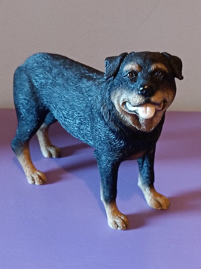 Beeldje: hond. (leonardo), Collections, Collections Animaux, Enlèvement ou Envoi, Utilisé, Chien ou Chat, Statue ou Figurine