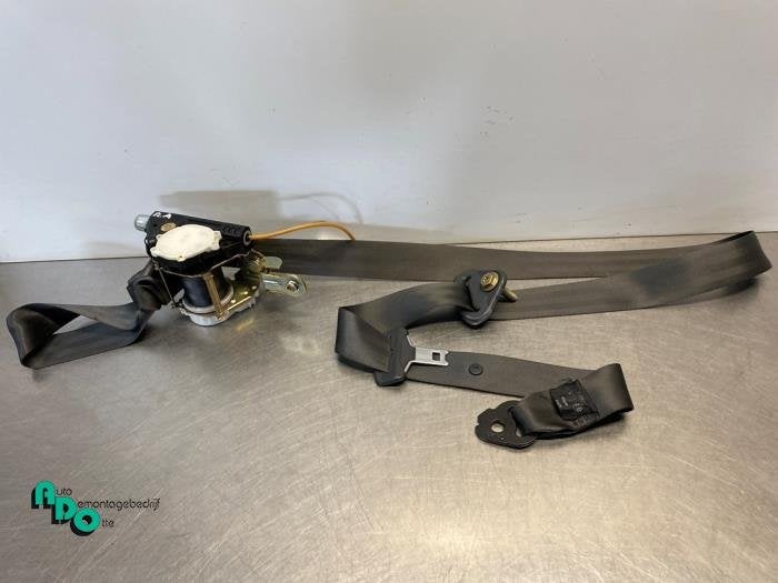 Ceinture de sécurité arrière droite d'un Renault Modus (M, Renault, -, 3 mois de garantie, Utilisé