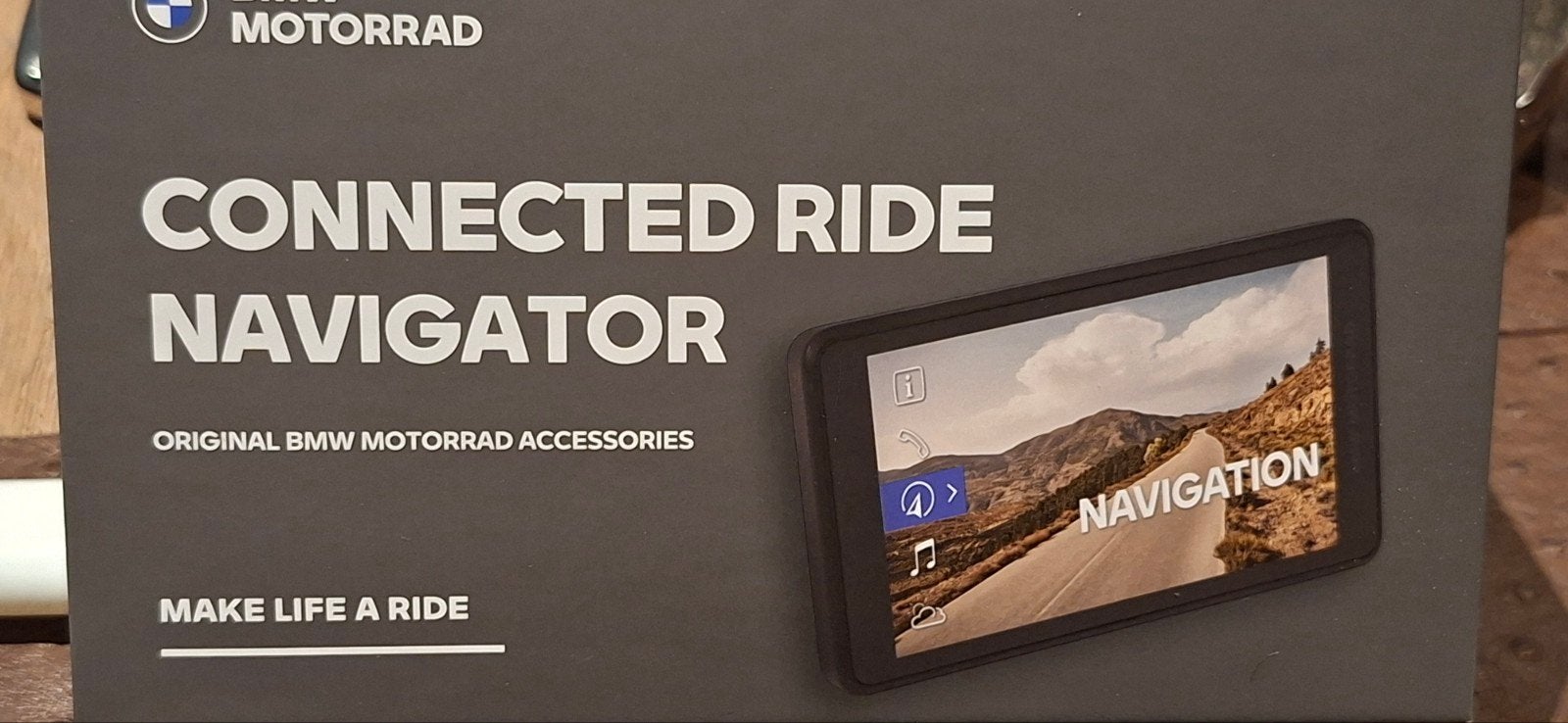 Bmw connected ride navigator in nieuwstaat, Motoren, Accessoires | Navigatiesystemen, Ophalen