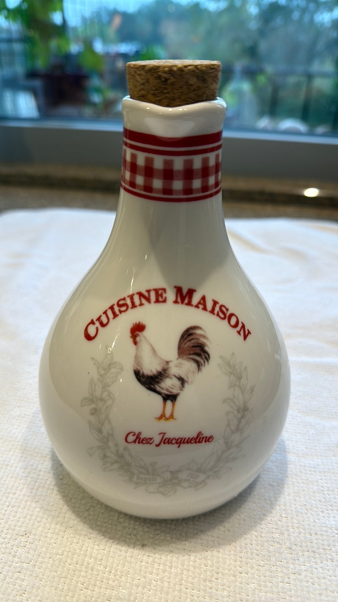Cuisine maison porcelaine, Ophalen of Verzenden, Zo goed als nieuw, Kan