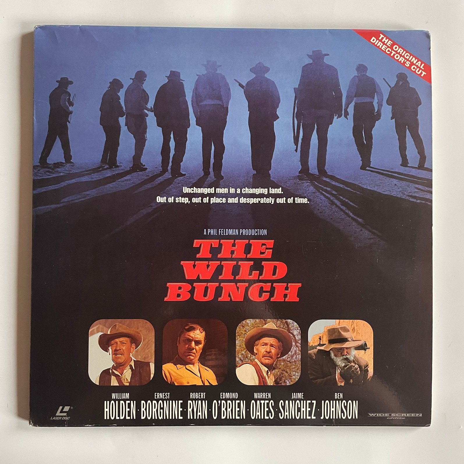 The Wild Bunch - Laserdisc, Ophalen of Verzenden